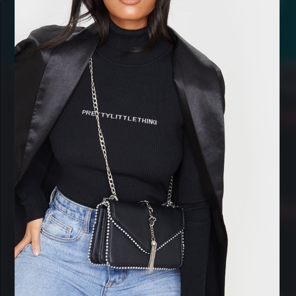 PrettyLittleThing Handbags - Black crossbody
